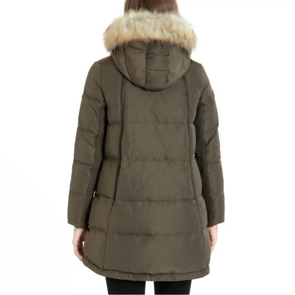 Derek Lam 10 Crosby - Down Puffer Parka / Winter jacket - Picture 6 of 7